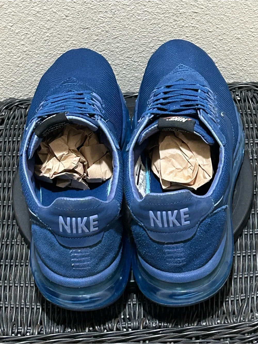 Size 12 Nike Air Max LD-Zero Blue Moon 848624-400